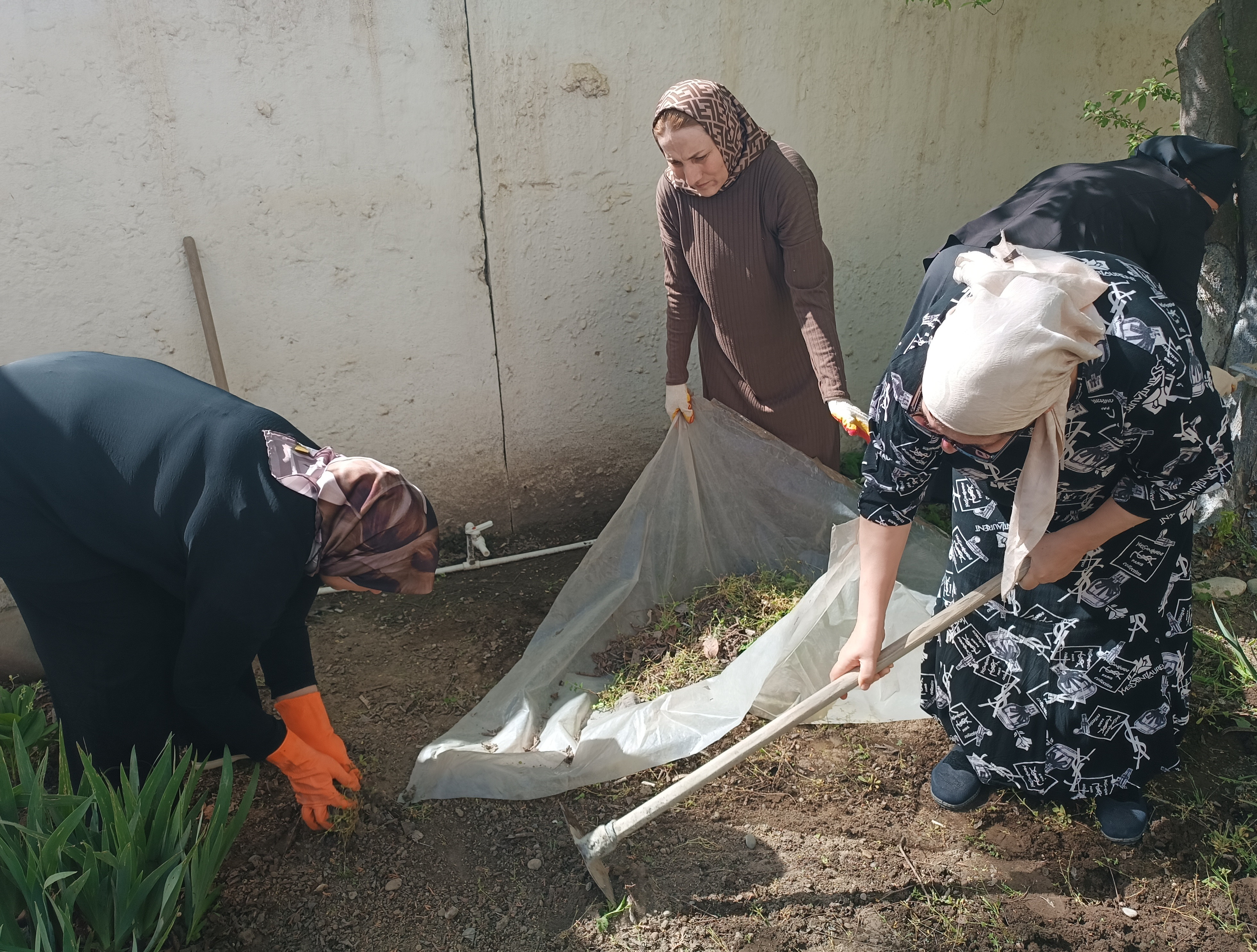 "Где чисто, там и душа радуется!